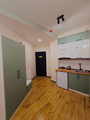studio in new apartment building
